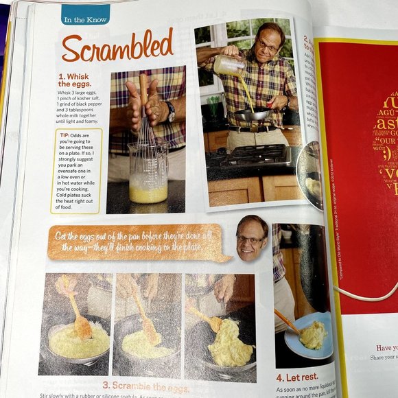 Food Network Magazine April 2012 Vol 5 No 3 Cooking Tips 122 Recipes u - Picture 10 of 10
